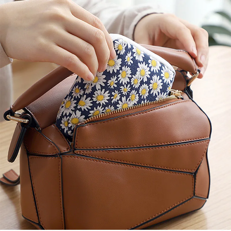 Сумка для хранения гигиенических салфеток девочек сумка сумочка монет