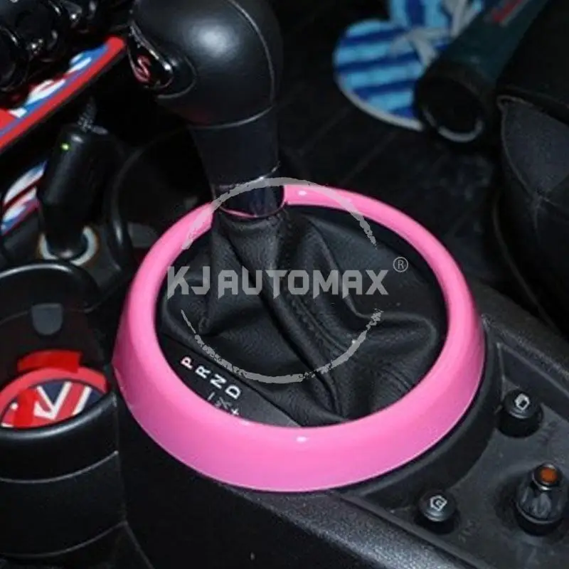 

KJAUTOMAX For Mini Cooper F60 Inner Decoration Red Grey Jack Union Jack Pink Checker JCW Gear Outlet display steering wheel