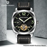 pagani design mens watches business mechanical sport wrist watch mens waterproof tourbillon automatic clock mens fashion 2022