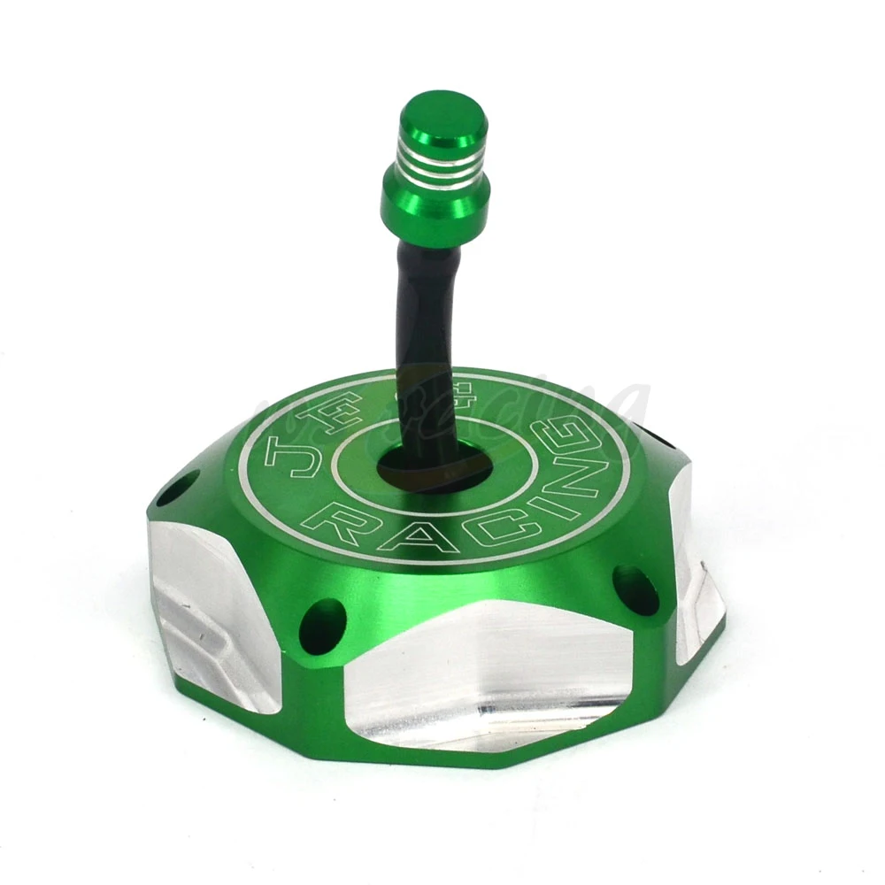 

Motorcycle CNC Gas Cap Fuel Petrol Tank Cover For Kawasaki KFX450R KLX450R KX250 KX250F KXF250 KX450F KXF450 KX85 KX100 KLX110L