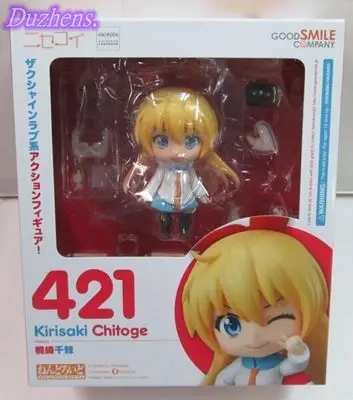 

[In stock] False love Kirisaki Chitoge a way of address for others' daughter Q version, clay man anime figures Garage Kit