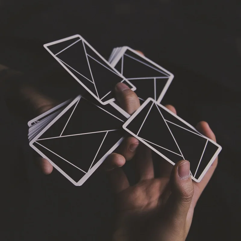 1 колода Cardistry Deck гибкие игральные карты разработанные TCC и напечатаны USPCC