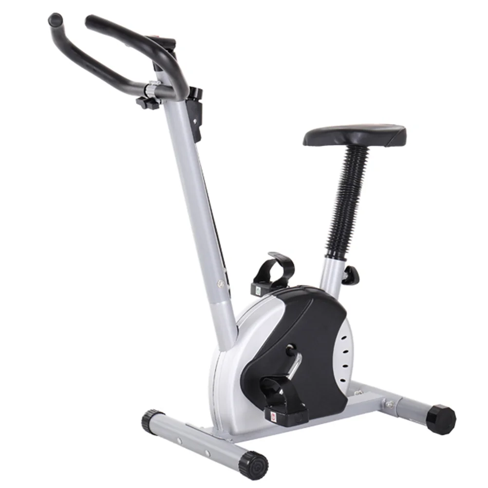 

1 Set Stationary Bike Exercise Cycling Bike Fitness Upright Bike Exercise Bike