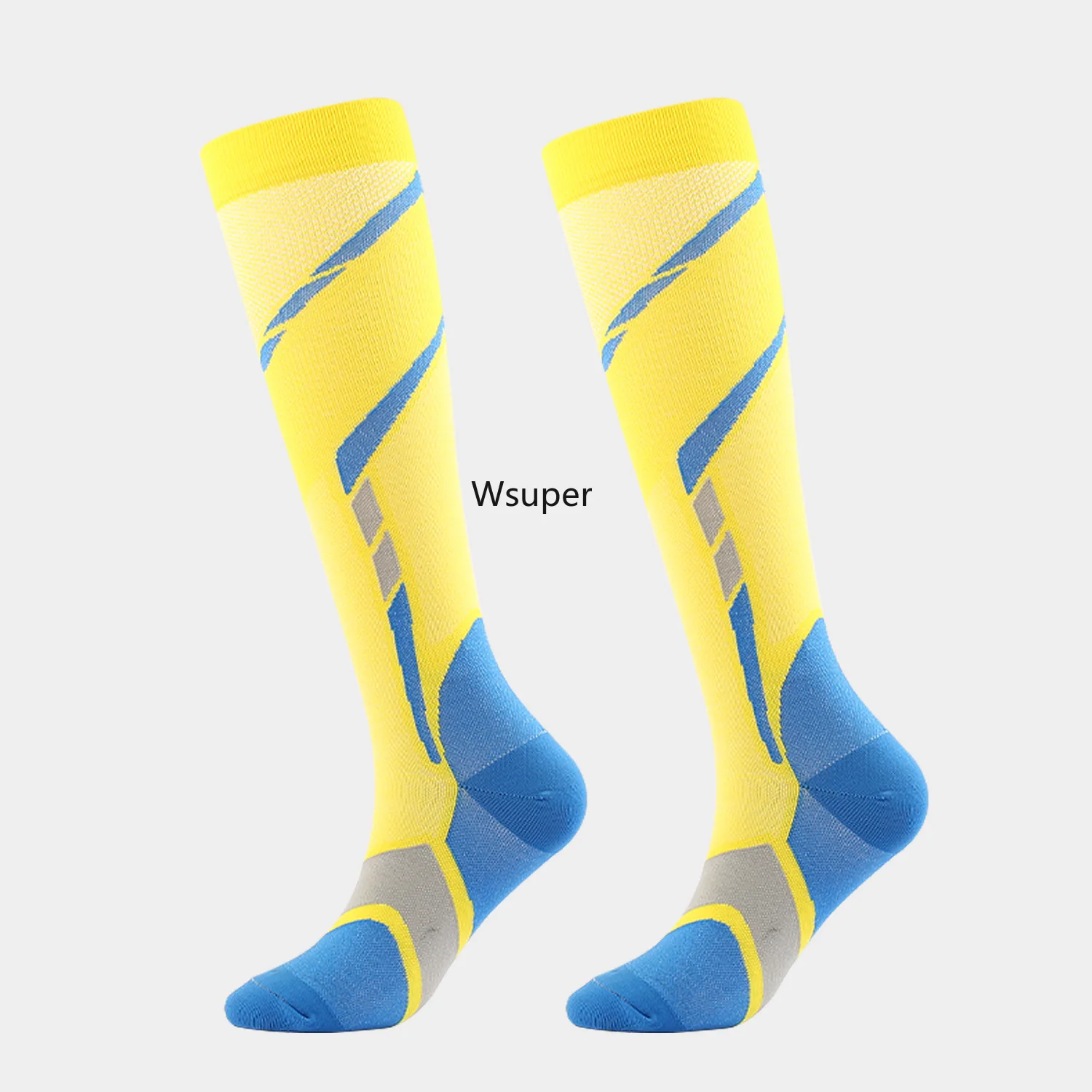Sports Long Compression Socks Outdoor 4 PAIRS Running Elastic Socks Amazon Leggings Pressure Socks DROP SHIPPING