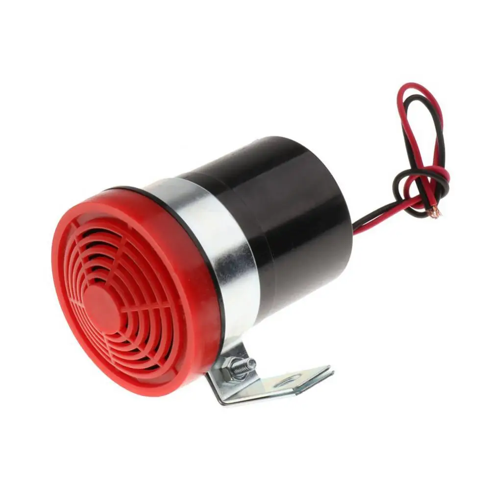 

12V Car Reversing Alarm Buzzers Durable Beepes Back Up Warning Horn Accessories