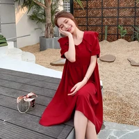 1853 summer korean fashion thin chiffon maternity dress sweet large size loose clothes for pregnant women lovely pregnancy wear
