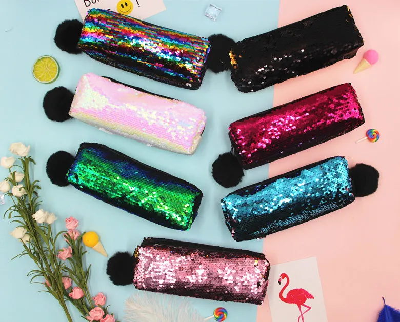 Популярное платье-русалка двухцветный блестящий чехол-карандаш забавные