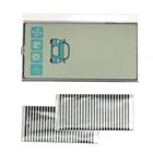 Гибкий кабель для ЖК-экрана Starline E66 E96, ЖК-брелок со стеклянным покрытием, пульт ДУ с ЖК-дисплеем и полосками Зебра