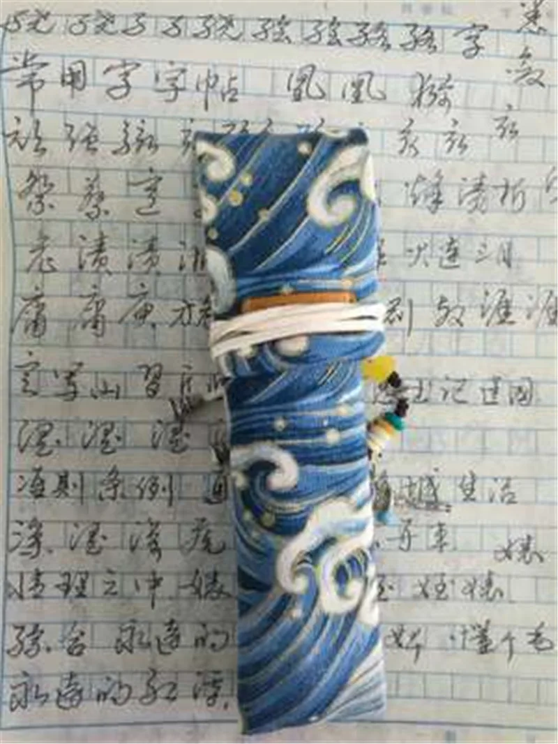 Кимоно с японской морской тематикой Hokusai Great Wave кимоно канагава чехол перьевой