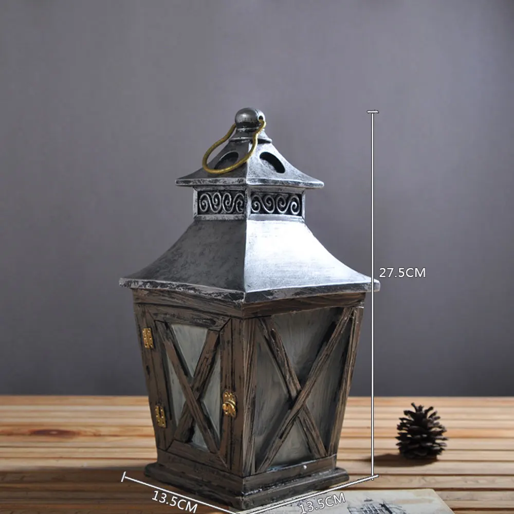 Абажур из смолы украшения винтажный современный Декор для дома украшение ручной