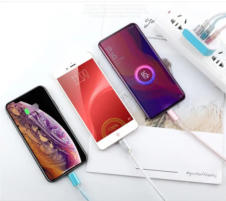 Настенное зарядное устройство с 3 портами USB и европейской вилкой | Электроника