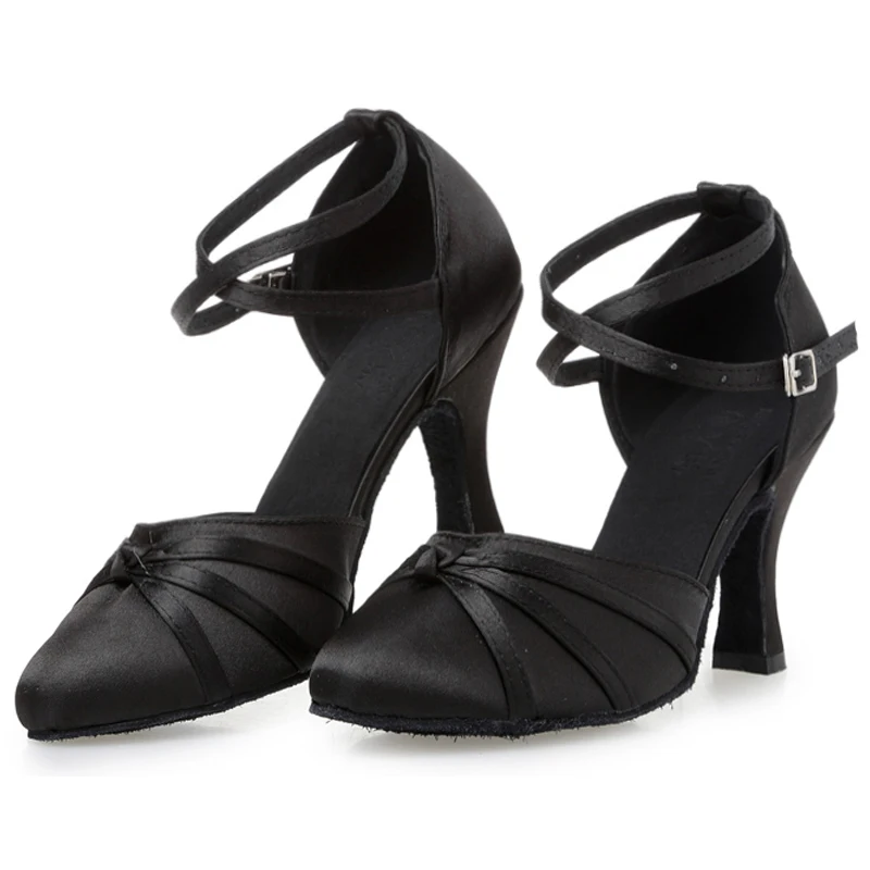 Туфли женские для латиноамериканских танцев Обувь бальных сальса танго обувь на