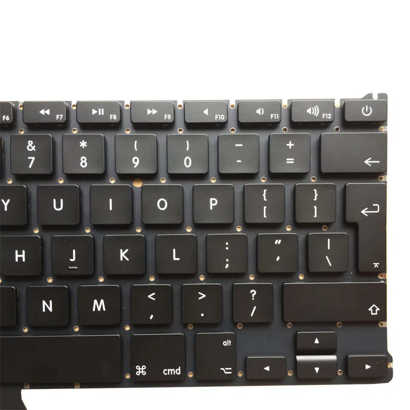 Новая клавиатура для Macbook Air 13 &quotA1466 A1369 с подсветкой Клавиатура ноутбука MD231 MD232