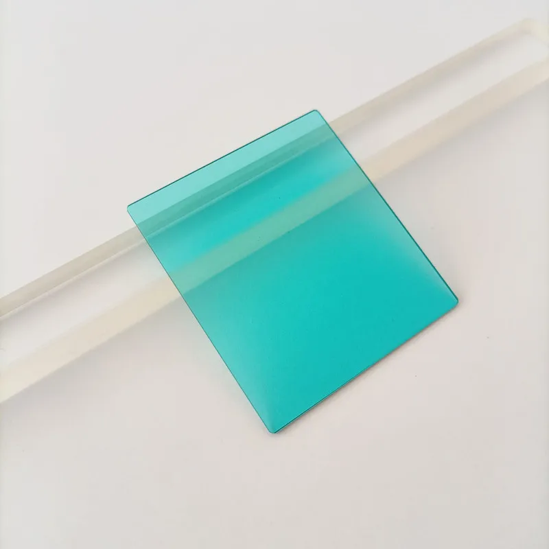 ИК-фильтр разных размеров ICF голубое Оптическое стекло Для Листового Hasselblad фаза
