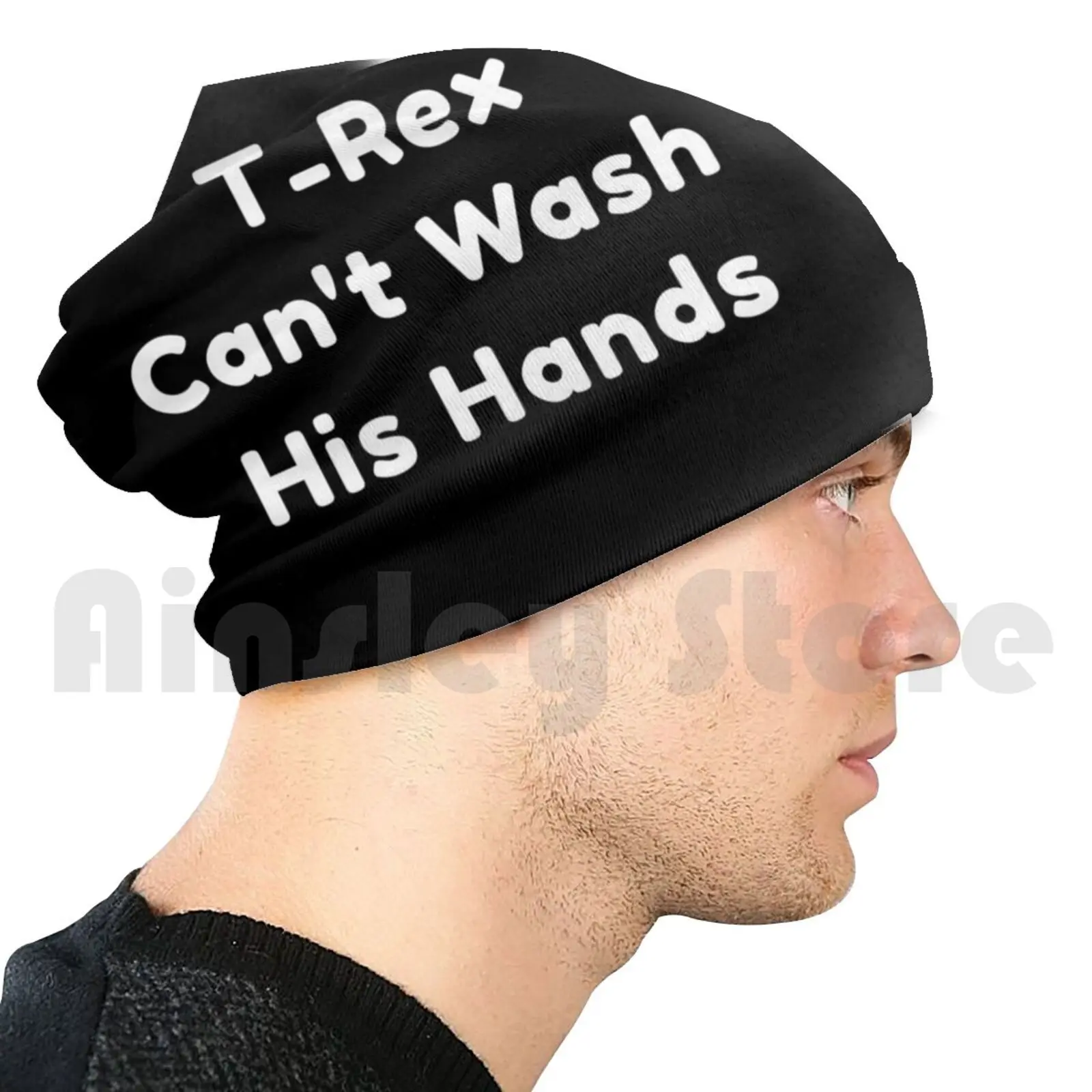 Облегающие шапки T-Rex вязаная шапка в стиле хип-хоп динозавр милый рептилии крутая