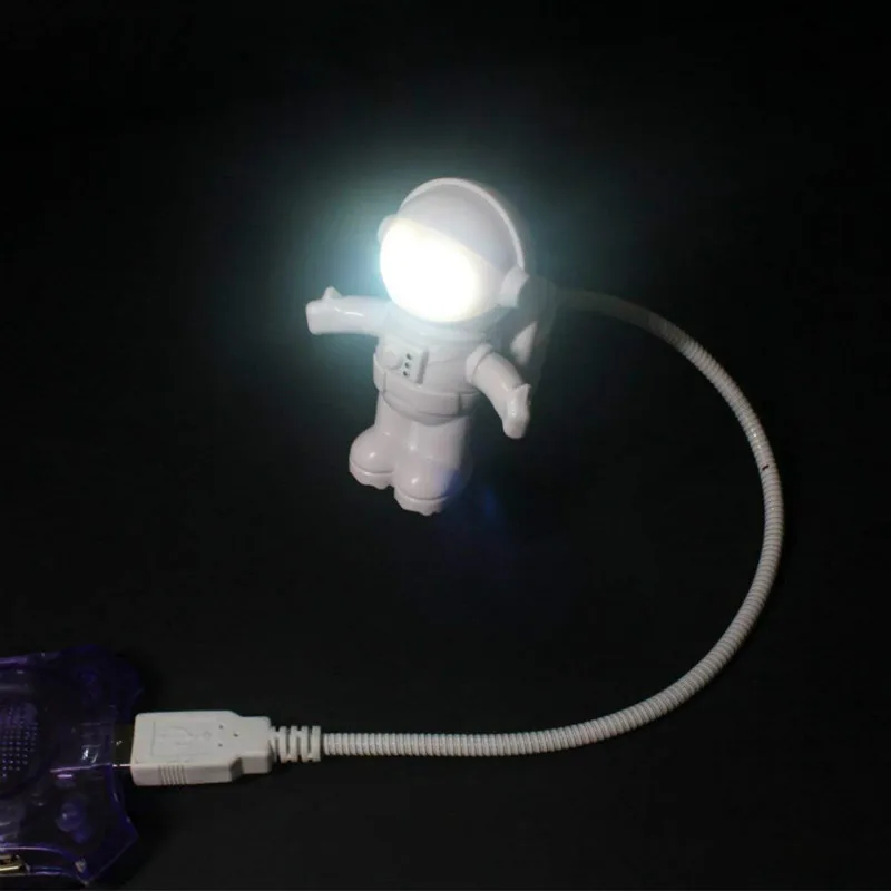 Креативный энергосберегающий астронавт космонавт USB светодиодный регулируемый