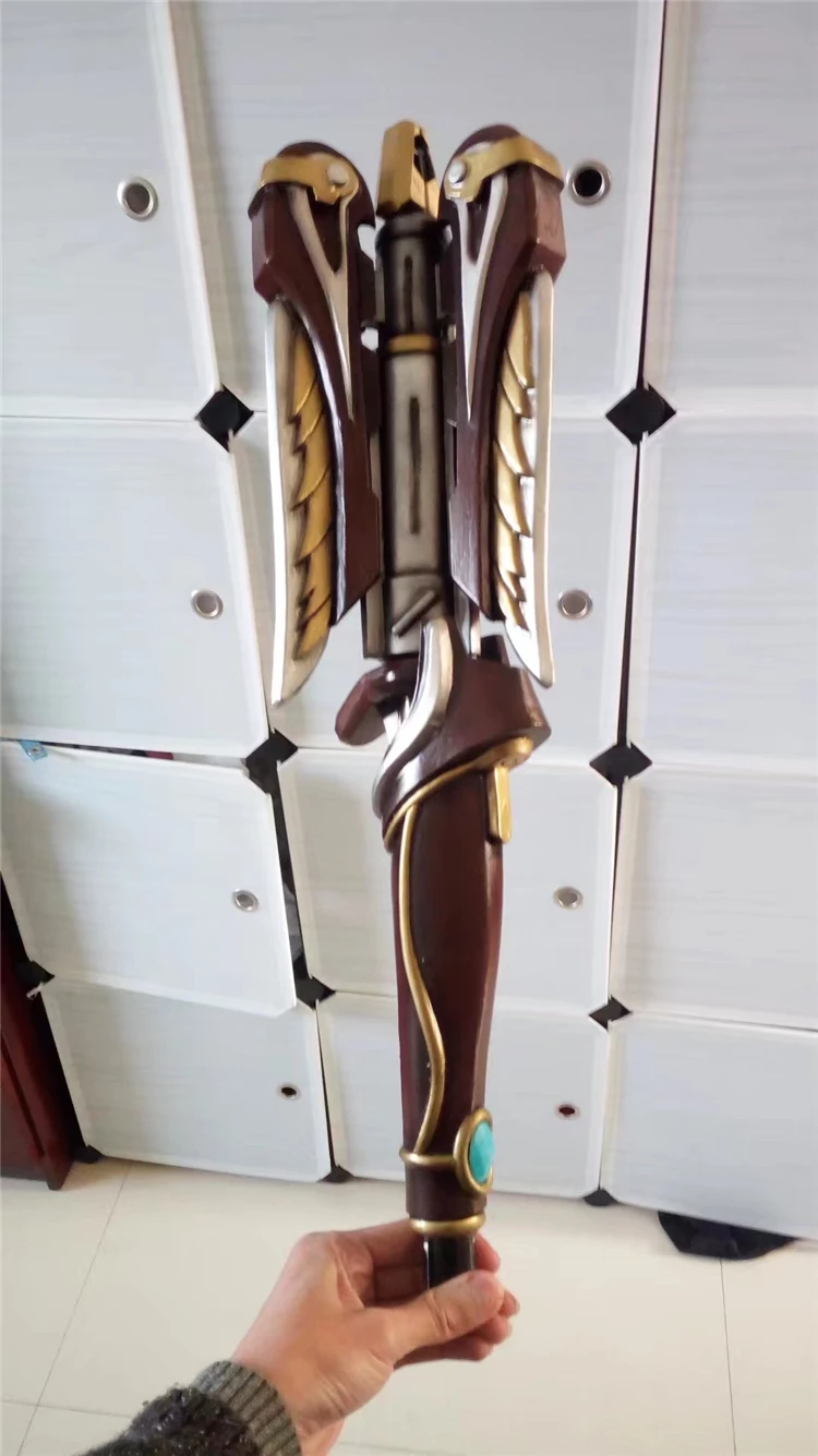 

Custom made Valkyrie Mercy Cosplay Costume