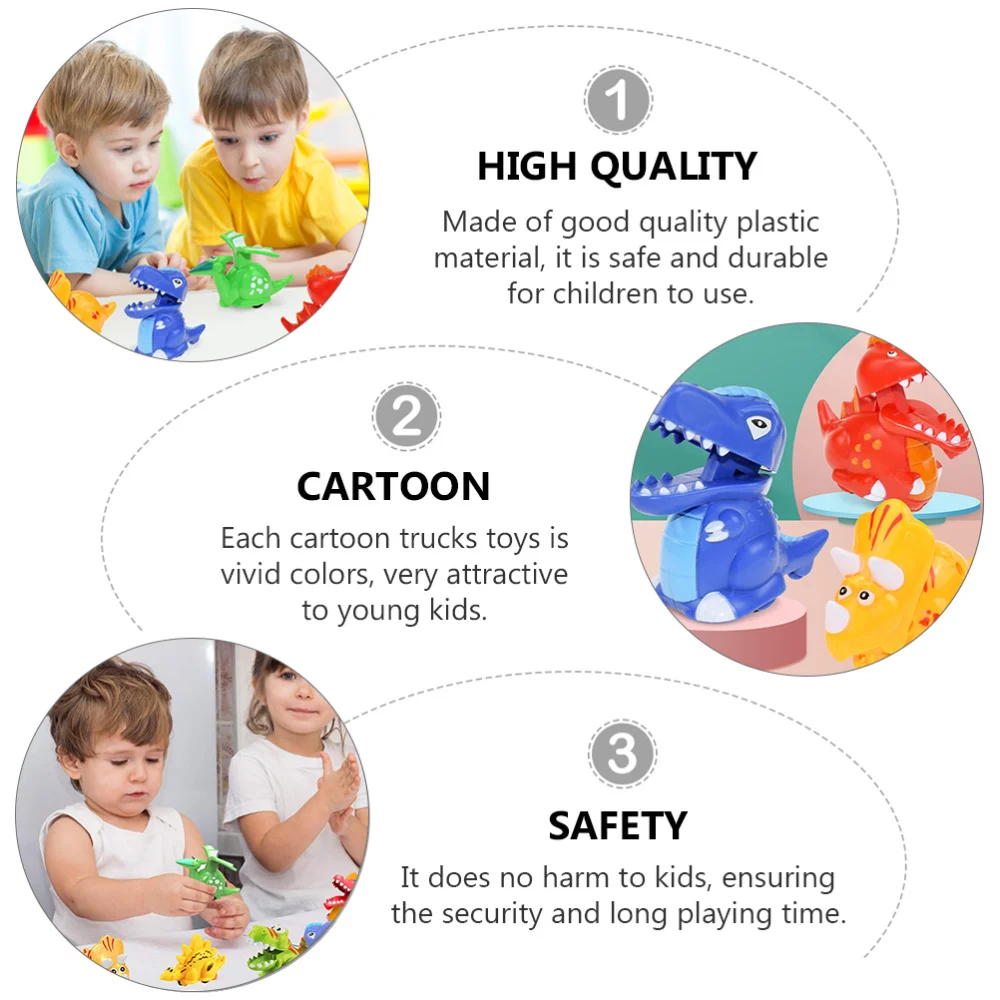 

2PCS Children Press Cartoon Kids