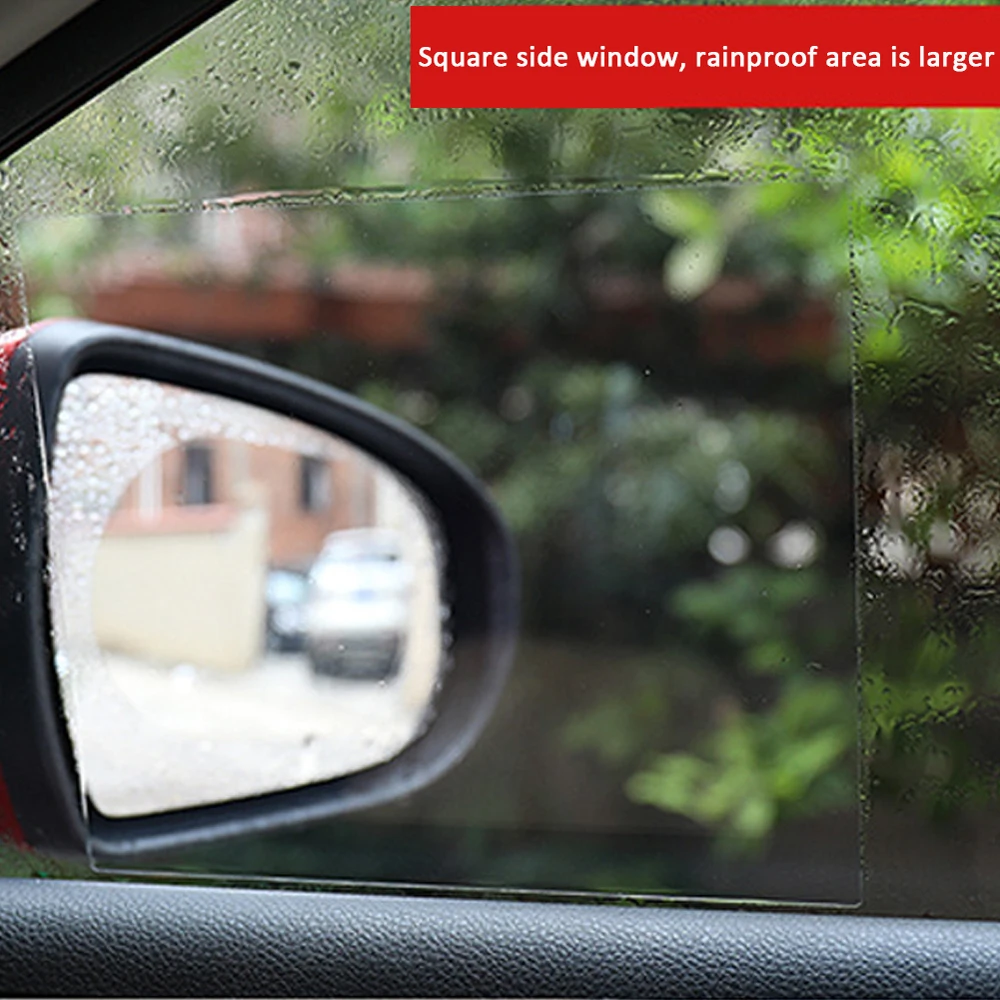 Автомобильная противотуманная пленка заднего вида с антибликовым