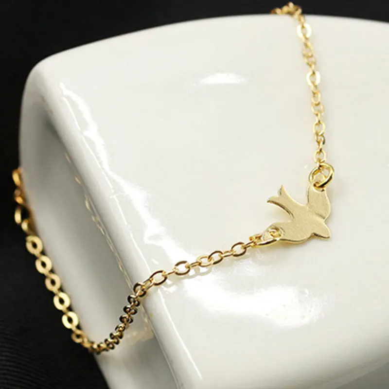 Детская Птица Форма Ласточки подвеска браслет пара ювелирные изделия | Украшения