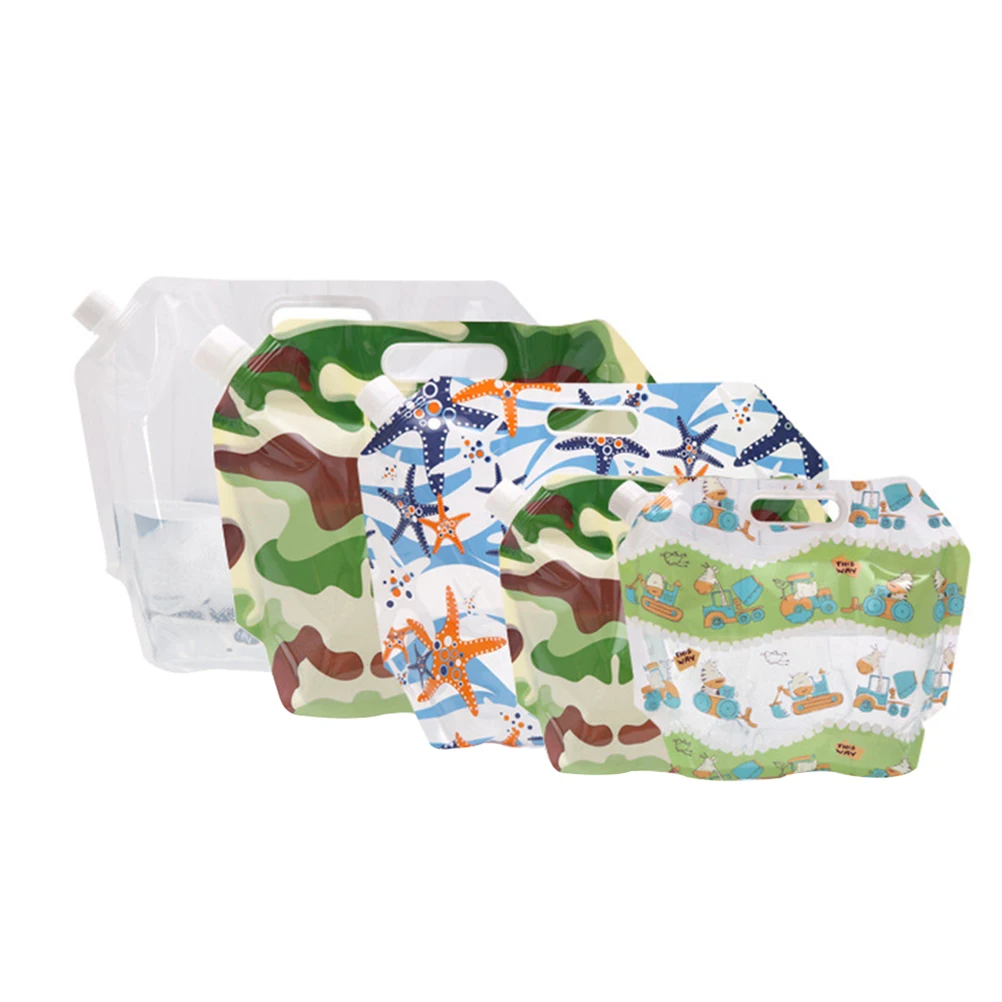 Компактный складной портативный легкий чайник сумка складная канистра для воды