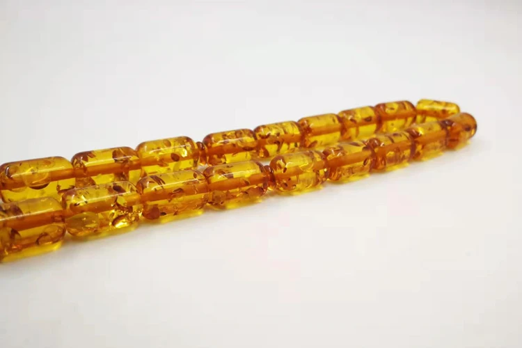 Ambers цвет Tasbih 33 бусины Мужская Смола мусульманские четки хлопок кисточкой ислам модный браслет арабский Misbaha