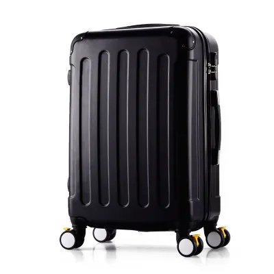 Дешевая Новая модная Корейская ABS + PC тележка для багажа мужская дорожная сумка 20