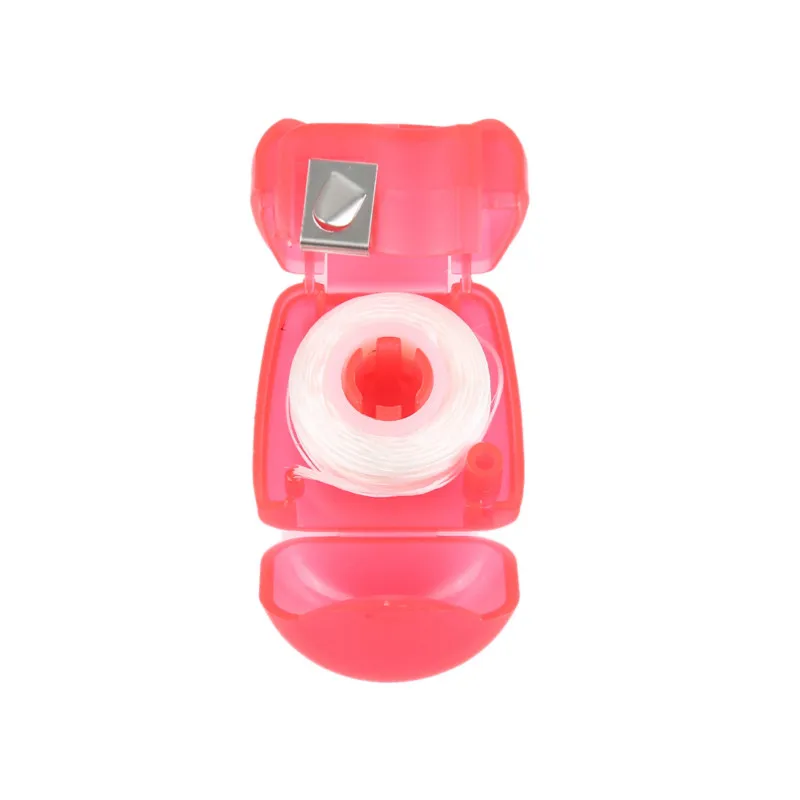 15m Flosser Oral Hygiene Teeth Cleaning Wax Mint Flavored Floss Spool Toothpick Care | Красота и здоровье