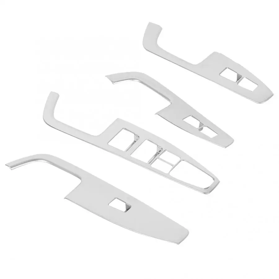 4Pcs/Set Left-Hand Drive Window Lift Control Switch Frame Trim Fit for HYUNDAI Elantra 2018-2019 car accessories | Автомобили и