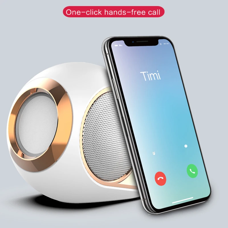 

Новая портативная Bluetooth-Колонка 5,0, беспроводная стерео Колонка Bassup динамик TWS, колонка с поддержкой карт, U-диска, AUX, FM, воспроизведение для у...