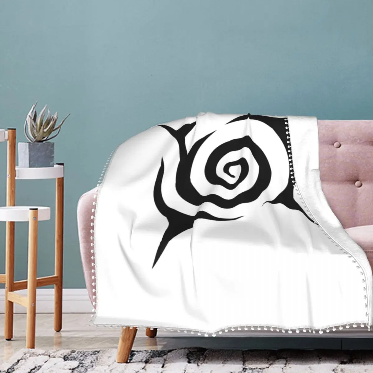 Одеяло с символами клана демона семи смертных грехов Дешевое крутое летнее