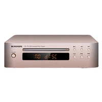 audiophile cd player desktop home dvd player hifi stereo audio output 1080p hd video output multi interface with remote control