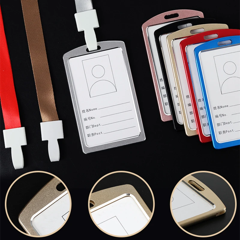 Вертикальный чехол из алюминиевого сплава разных цветов с отделением для карт|card