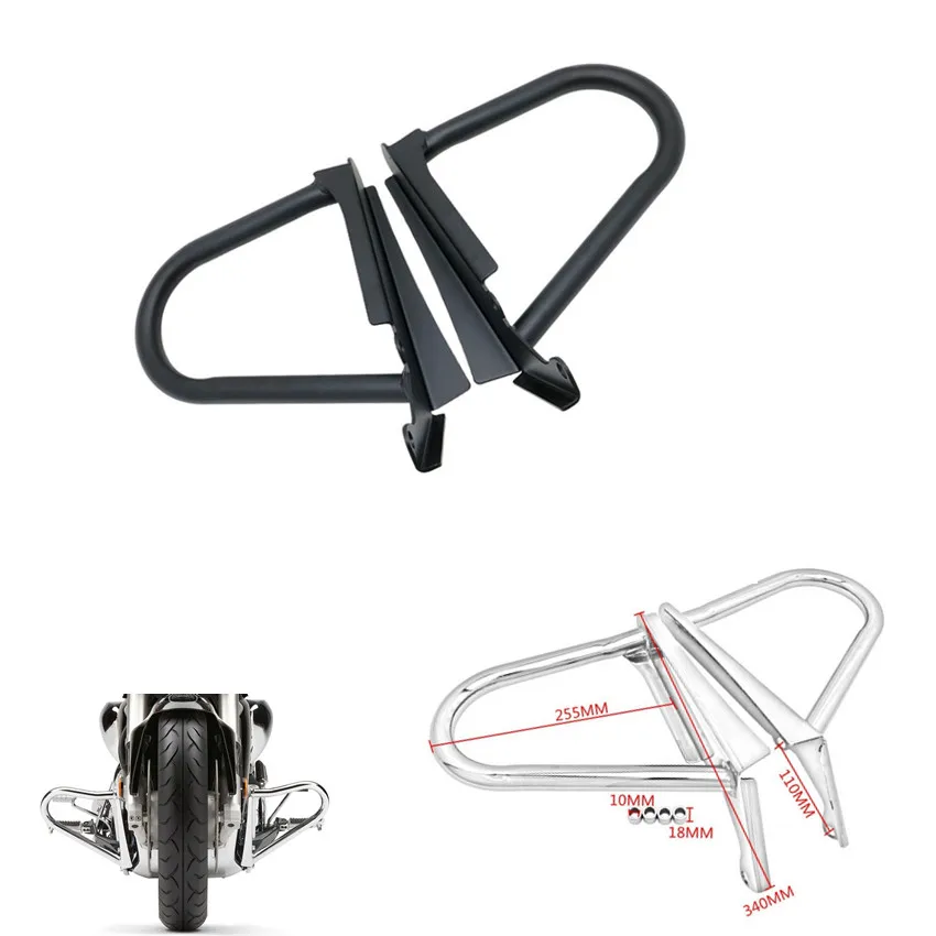 Защита двигателя для Suzuki бульвар M109R 2006 2007 2008 2009 2010 2011 2012 2013 2014 черный|Накладки и