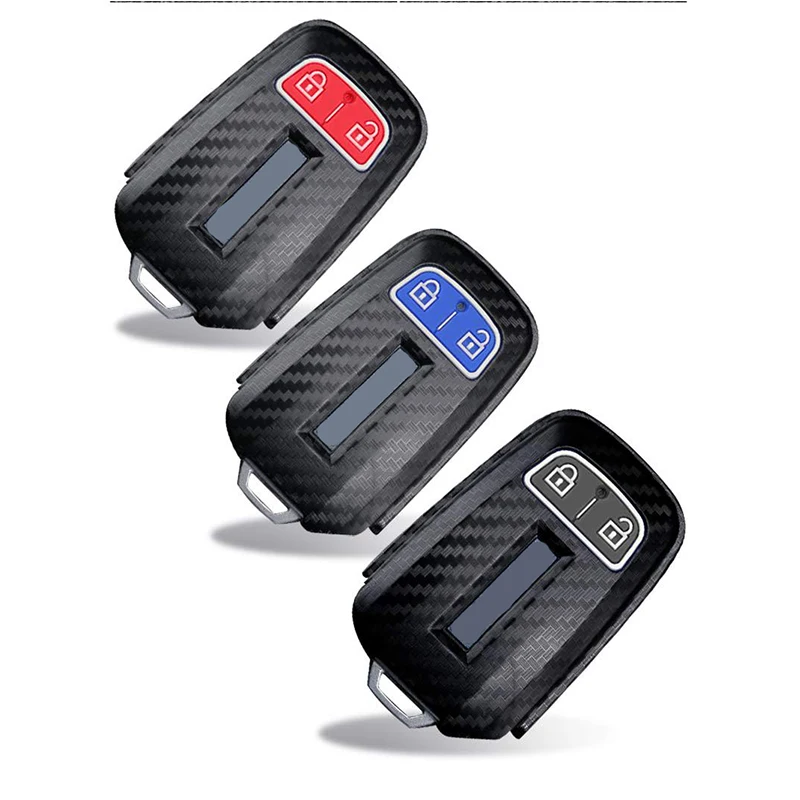 Чехол для автомобильного ключа из ABS силикагеля защитный чехол Isuzu D-MAX MUX Truck DMAX 2016