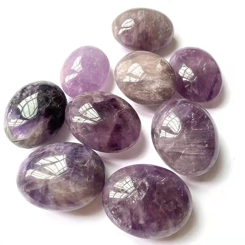 

Овальные Кристаллы, лечебные камни овальной формы, натуральный лечебный кристалл, аметист, пальмовый камень, оптовая продажа