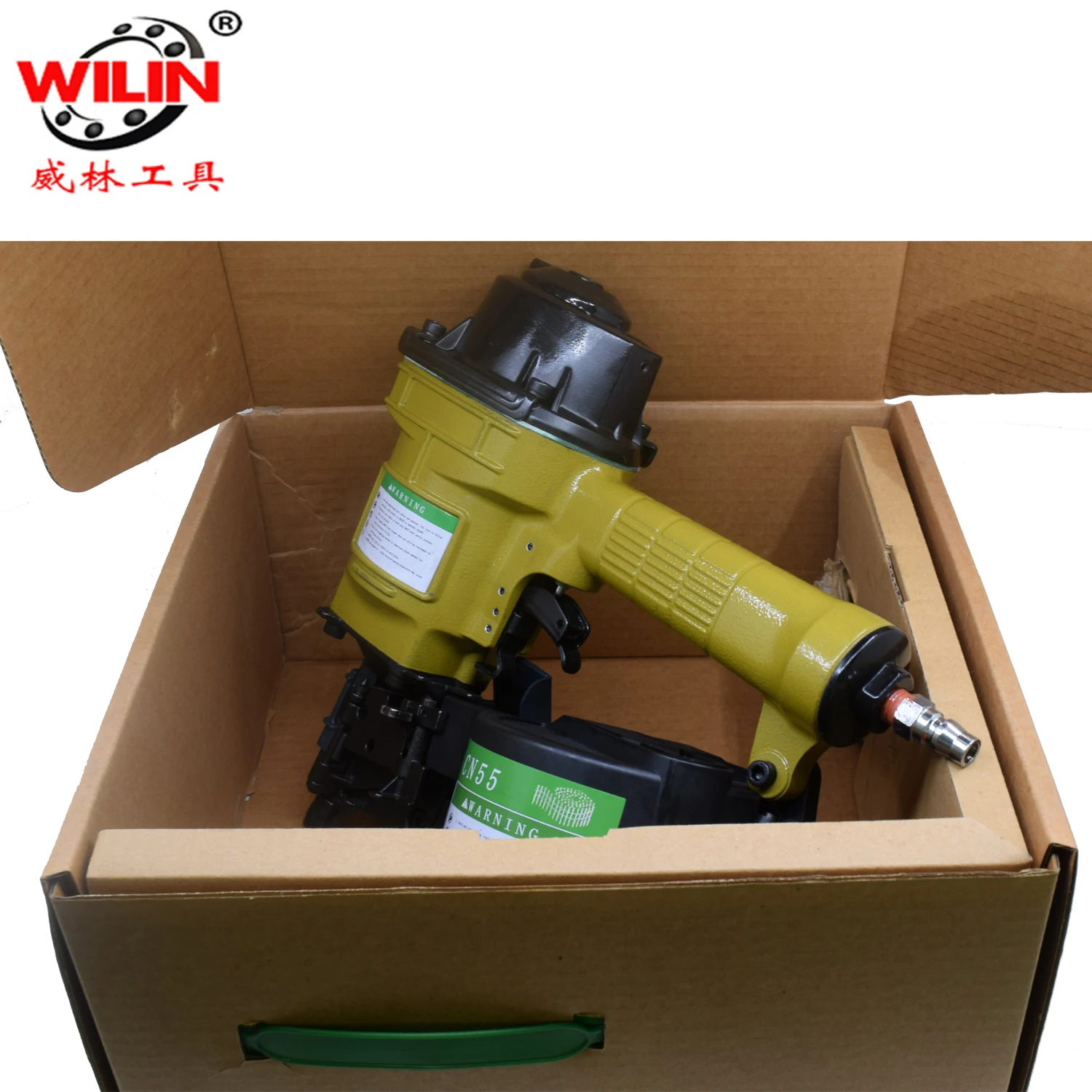 Высокое качество CN55 промашленные пневматические катушки гвоздильщик воздуха