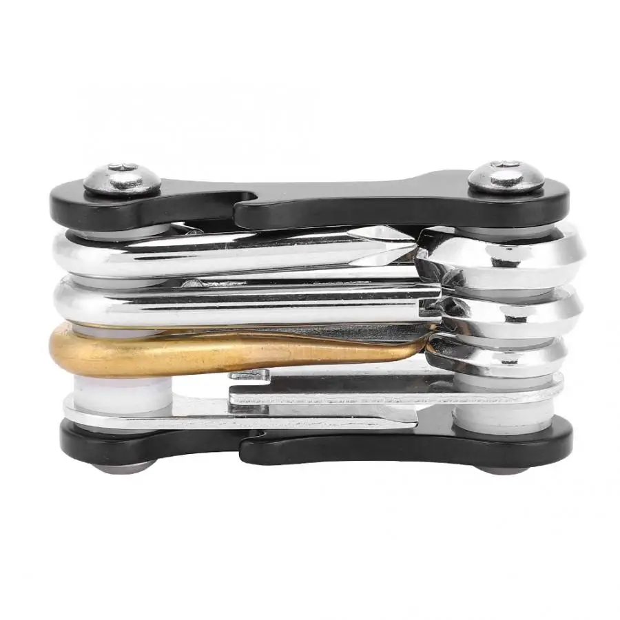 Гаечный ключ 8 в 1 для подводного плавания складной шестигранный из нержавеющей