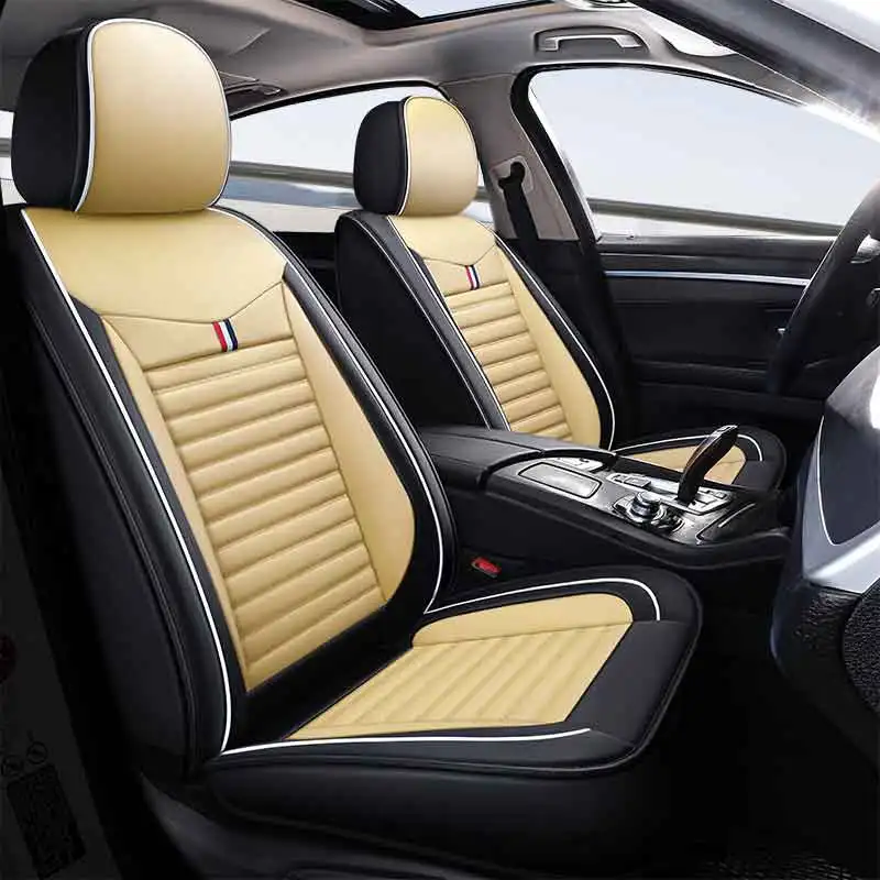 Leather car seat cover covers auto Cushion protector Accessories for isuzu d-max faw R7 v5 CX65 A50 D60 N5 A70 N7 S80 roewe 550 |