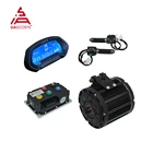 Контроллер Fardriver ND72530 с QSMOTOR 138 3000W V1 V2 70H 72V 100KPH комплект для преобразования среднего привода