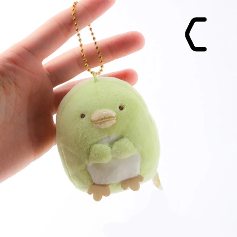 Sumikko гураши со съемной накидкой плюшевые игрушки Peluche мягкие куклы игрушки Детский подарок Juguetes брелок орнамент ключ кулон