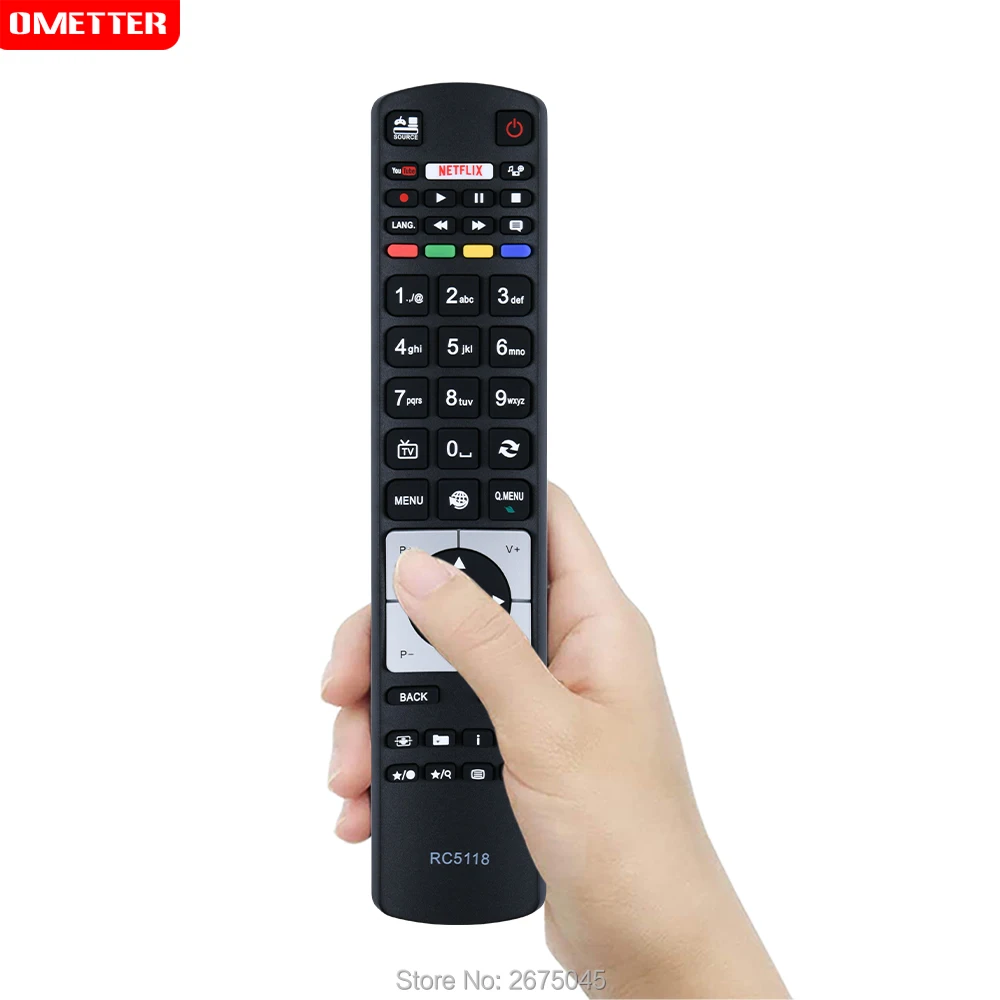 RC5118 ТВ дистанционный пульт использовать для экскаватора Hitachi led lcd 65AO2SB 22HYC06 24HBC05