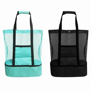 cooler bag packing organizer multifunctional backpack portable food fresh ice bag thermal outdoor camping picnic free global shipping