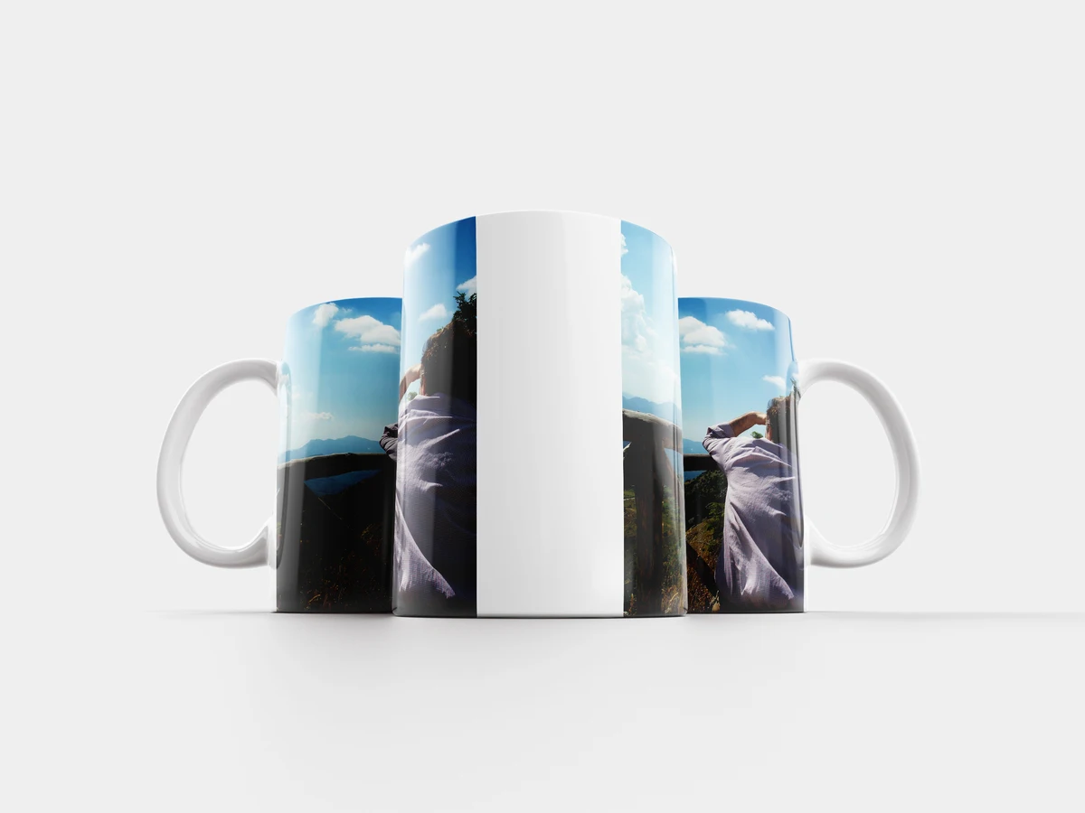 Кружка &quotпанорама отвернуться обзор&quot 320 мл | Дом и сад