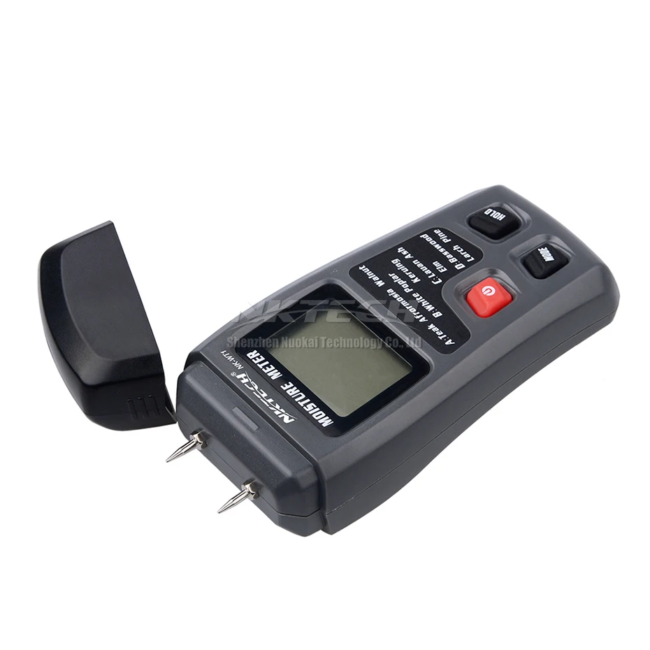 Nktech NK-WT1 VS EMT01 ручной древесины гигрометр Цифровой ЖК-дисплей влаги измеритель