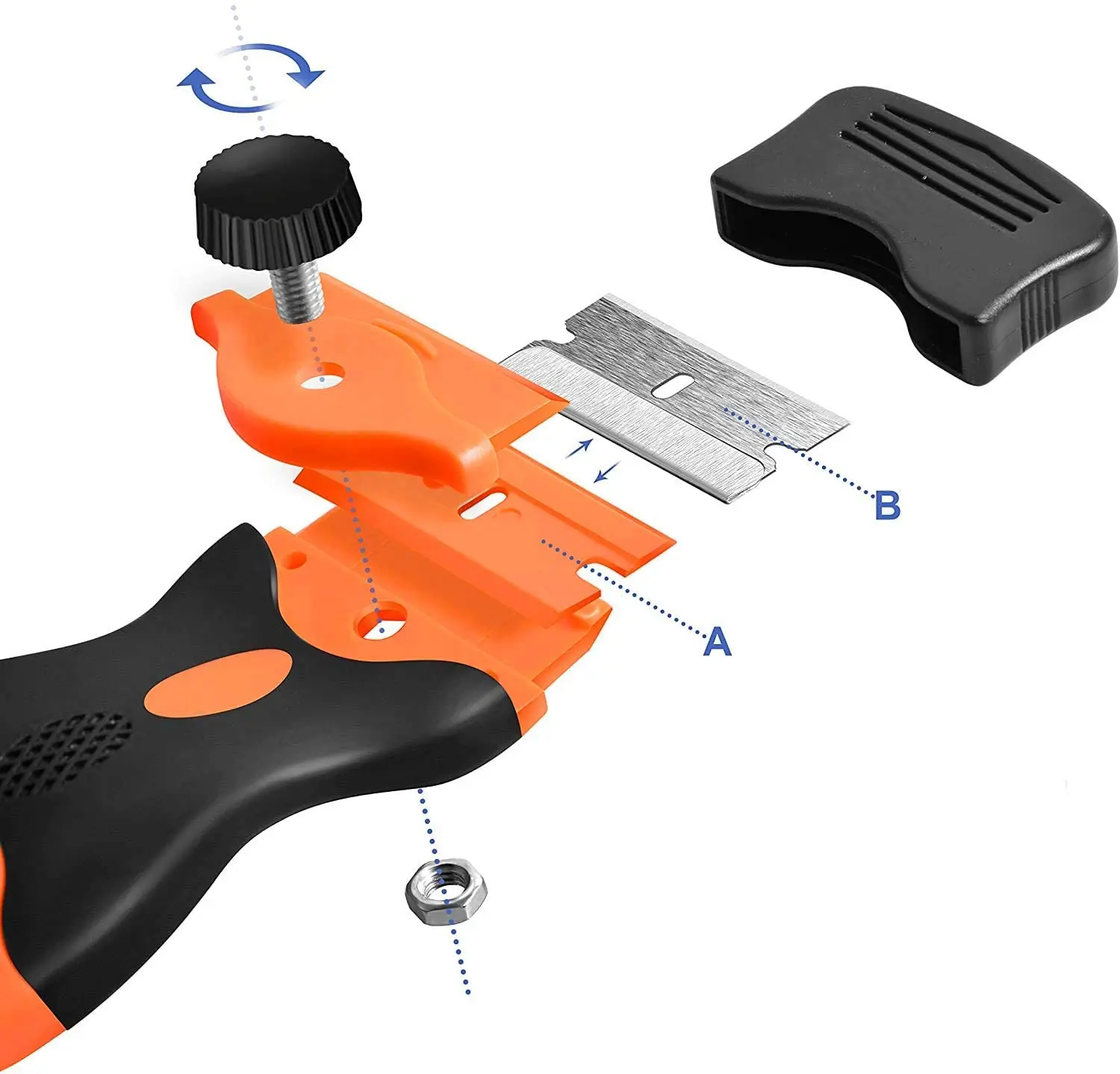 Окна автомобиля Стикеры Чистящая бритва лезвие Скребка Для виниловой Обёрточная
