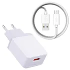 Настенное зарядное устройство с европейской вилкой для Meizu M3 M3S M5 M5S M6 M6S Note 9 8 Pro 6 6S Pro 7 Plus U20 U10 M5C MX6 Micro Type-C USB-кабель