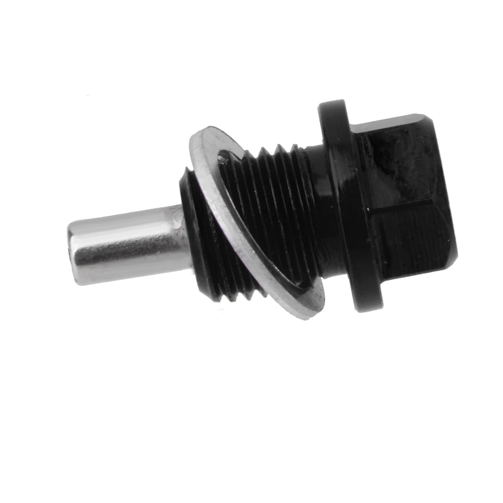 Магнитная дренажная масляная пробка M14X1.5mm для Acura AUDI Dodge Ford Mazda черный красный