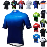 weimostar gradient cyling jersey men 2022 pro team bicycle clothing maillot ciclismo short sleeve bike jersey mtb cycling shirt