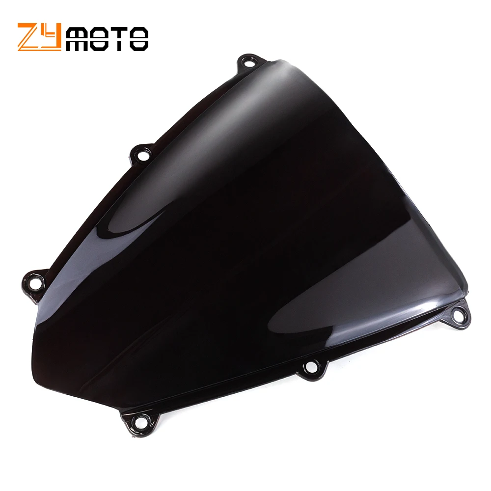 Мотоцикл двойной пузырь лобовое стекло ветер экран для HONDA F5 CBR 250R 600 F2 F3 F4 F4i 900 954